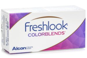 FreshLook ColorBlends - 2 lentilles