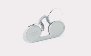 Nooz Pince-nez Silver