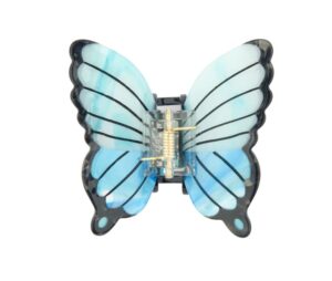 Pince à cheveux Papillon Bleu - Coucou Suzette