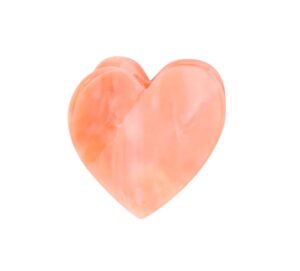 Mini pince à cheveux Coeur Rose - Coucou Suzette