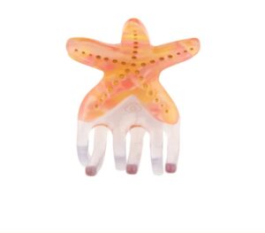 Mini pince à cheveux Étoile de mer - Coucou Suzette