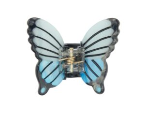 Mini pince à cheveux Papillon Bleu - Coucou Suzette