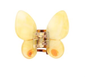 Mini pince à cheveux Papillon Jaune - Coucou Suzette