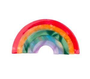 Barrette Arc-en-ciel - Coucou Suzette