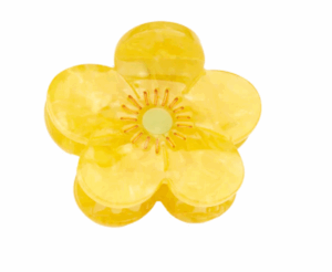 Mini pince à cheveux Bouton d'Or - Coucou Suzette