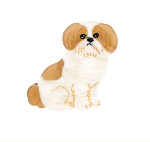 Pince à cheveux Shih tzu - Coucou Suzette