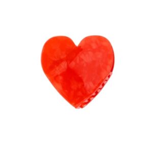 Pince à cheveux Coeur rouge - Coucou Suzette
