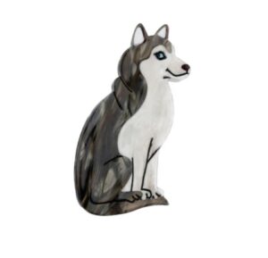 Pince à cheveux Husky - Coucou Suzette