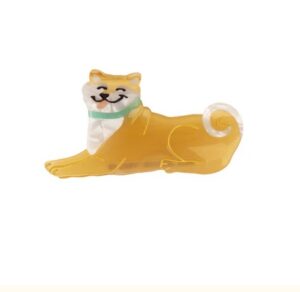 Pince à cheveux Shiba - Coucou Suzette