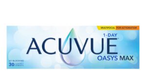 1 Day Acuvue Oasys MAX multifocales toriques