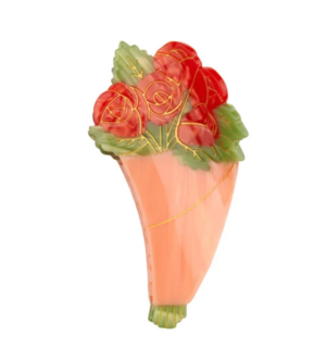 Pince à Cheveux Bouquet de Roses - Coucou Suzette