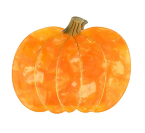 Mini Pince à cheveux  Citrouille - Coucou Suzette