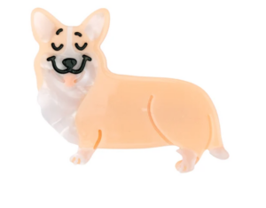 Barrette Corgi - Coucou Suzette