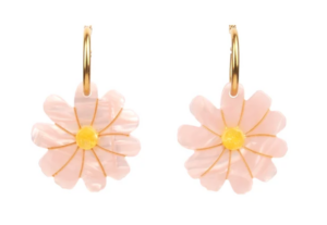 Boucles d'oreilles Cosmos - Coucou Suzette