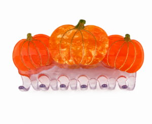 Pince à Cheveux Trio Citrouilles - Coucou Suzette