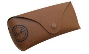 Etuis Ray Ban solaire brun